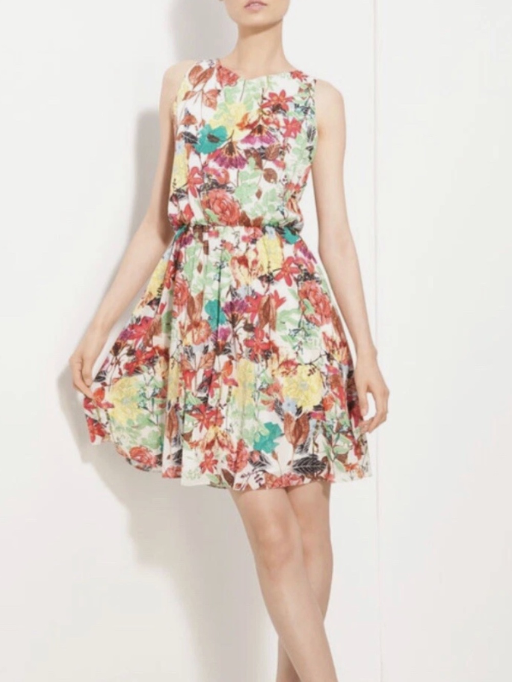 Alice + Olivia Floral Dress